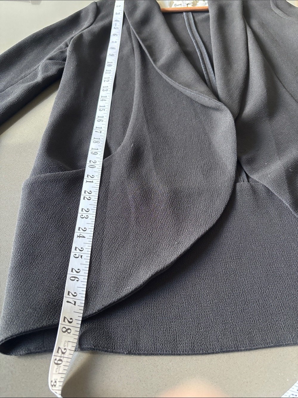 Aritzia Wilfred Chevalier Blazer Black Size Four - Picture 5 of 8